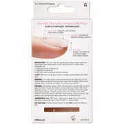 Kiss False Nails Salon Acrylic Natural Nails - Strong Enough (Back of Packaging)